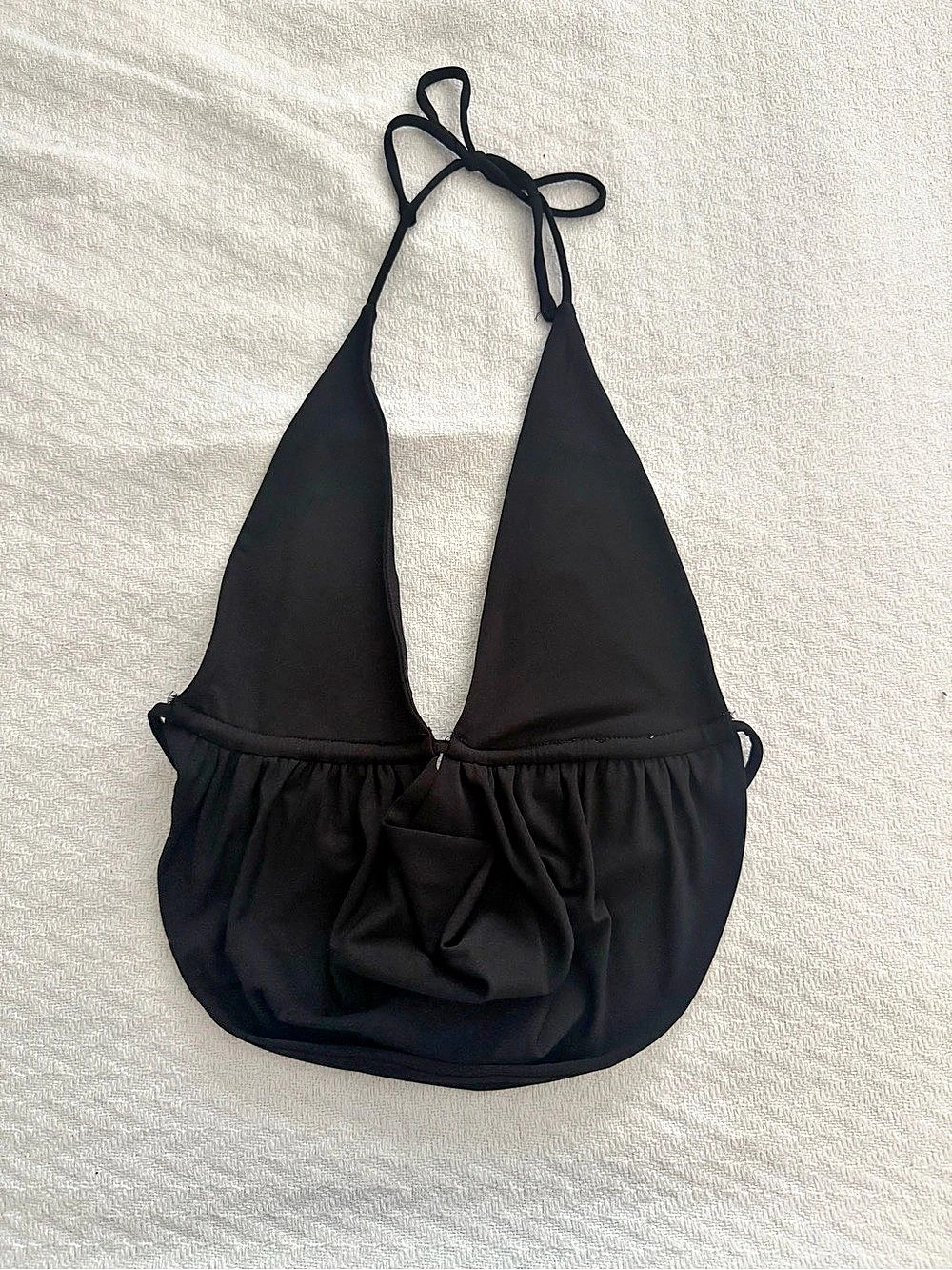 Garage Pixie Plunge Halter Top